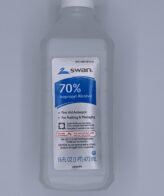 Rubbing Alcohol Clear