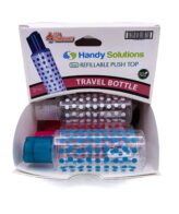 Travel Bottle Dispenser - 12 Count