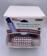 Travel Bottle Dispenser - 12 Count