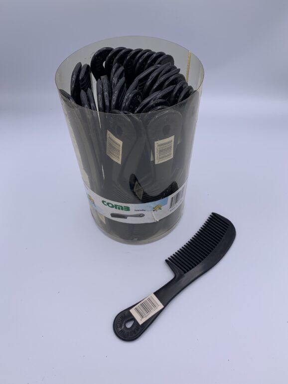 Styling Comb in Jar 36