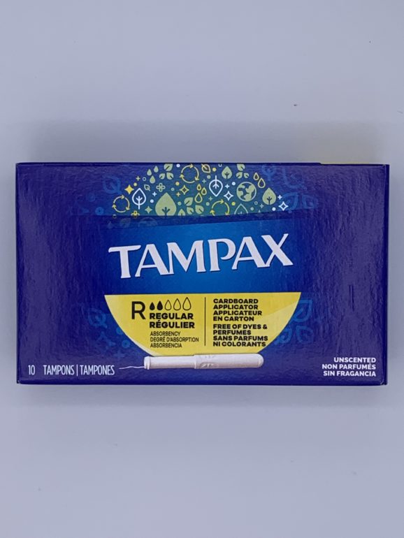 Tampax Regular 10 ct.