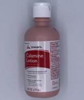 Calamine Lotion 4oz. Bottle Sunburn Relief, Insect Bite Relief, Insect Repellent, Sun Tan, Suntan