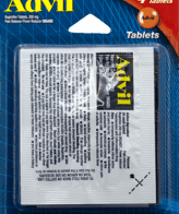 Advil Tablets Blister