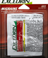Excedrin Migraine Blister