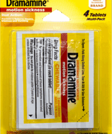 Dramamine Blister