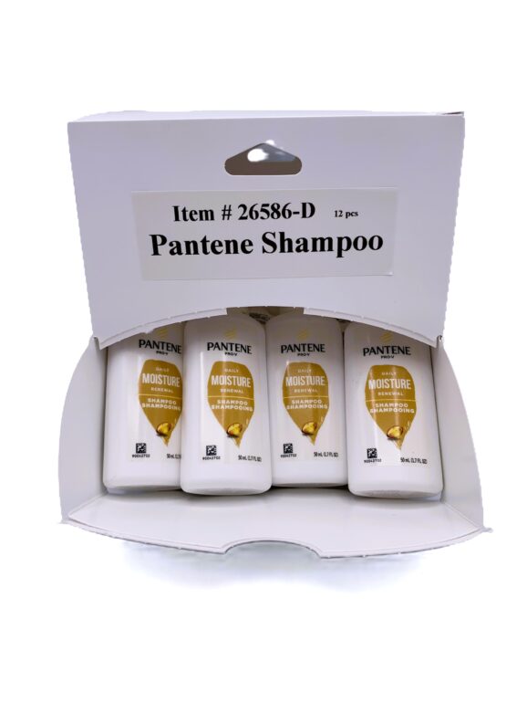 Pantene Shampoo 12 pk. Dispenser