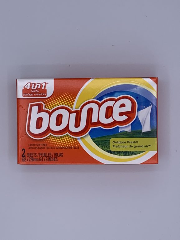 Bounce Fabric Softener Laundry Sheets