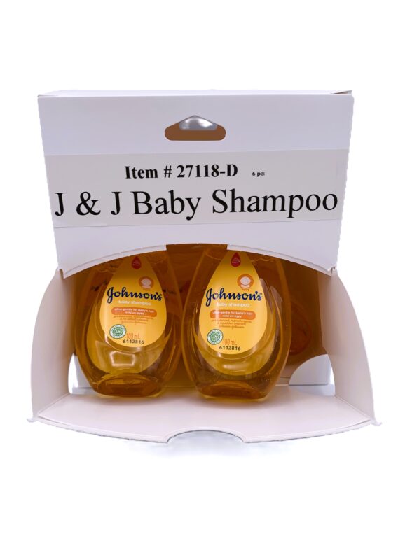 J & J Baby Shampoo Dispenser - 6 Count