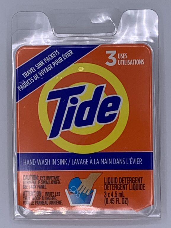 Tide Laundry Sink Packs