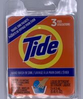 Tide Laundry Sink Packs