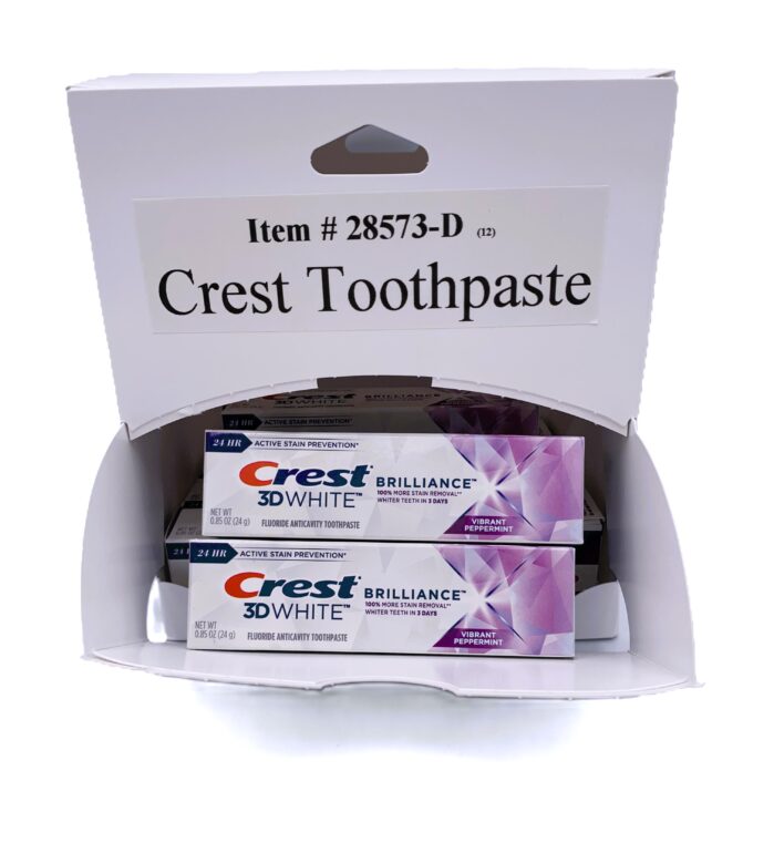 Crest Toothpaste Dispenser - Dental