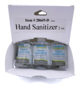 Hand Sanitizer 2 oz. Dispenser 10 Count