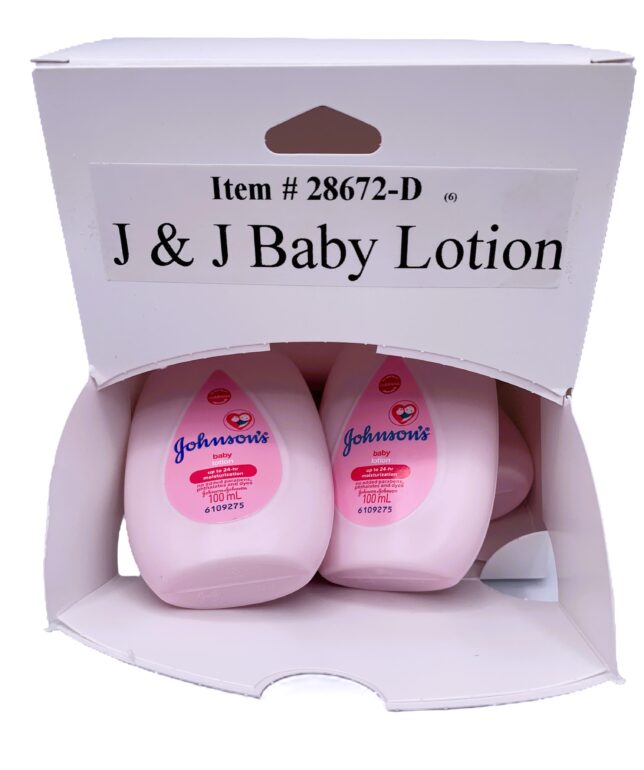 J & J; J Baby Lotion Dispenser - 6 Count