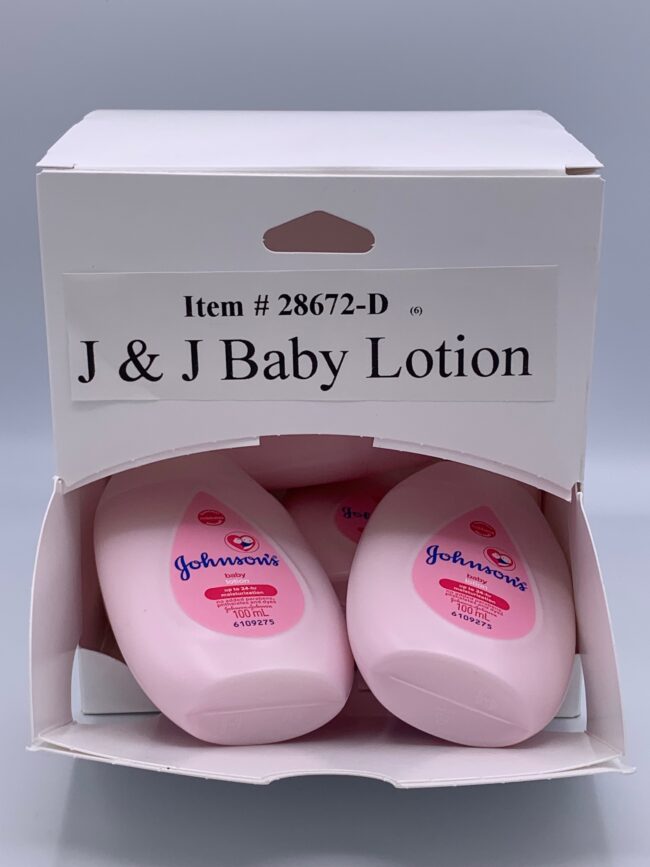 J & J; J Baby Lotion Dispenser - 6 Count