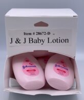J & J; J Baby Lotion Dispenser - 6 Count