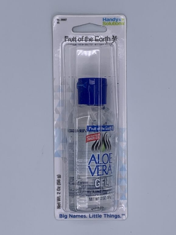 Aloe Vera Gel After Sun 2oz., Suntan Sun Tan