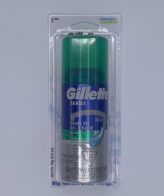 Gillette Shaving Gel Blister
