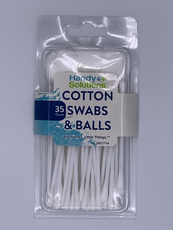 Cotton Balls & Swabs Nail