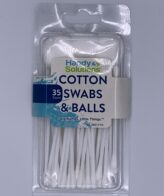 Cotton Balls & Swabs Nail