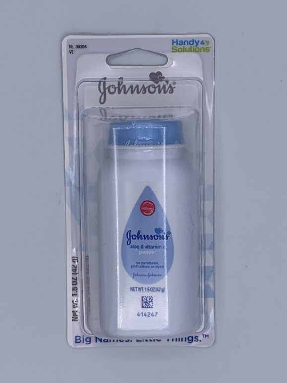 J & J; Baby Powder 1.5 oz Blister