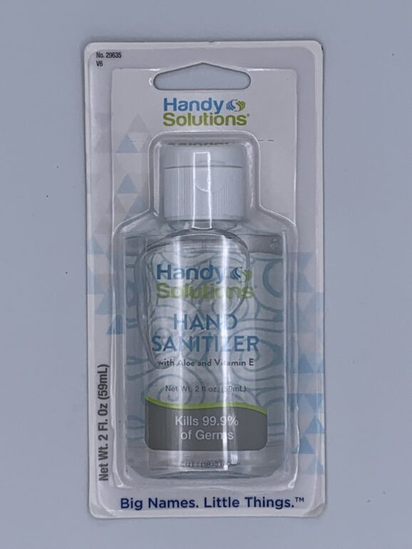 Hand Sanitizer 2 oz Blister Pack