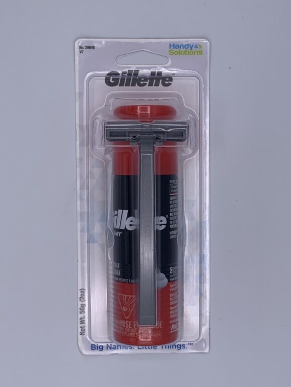Gillette Foamy Shaving 2 oz. w/ High Quality Razor