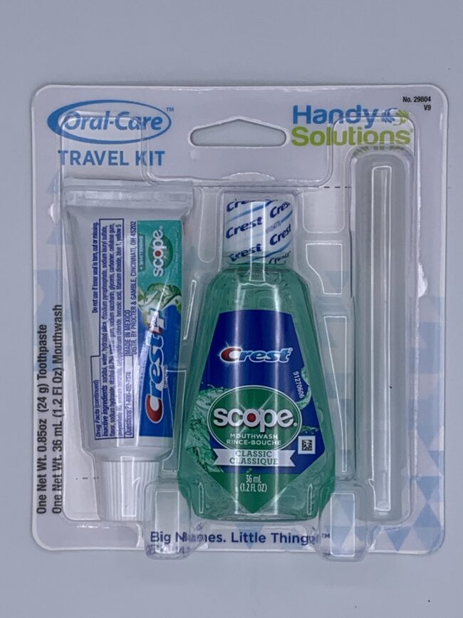 Travel Kit 3 Pcs. - Dental