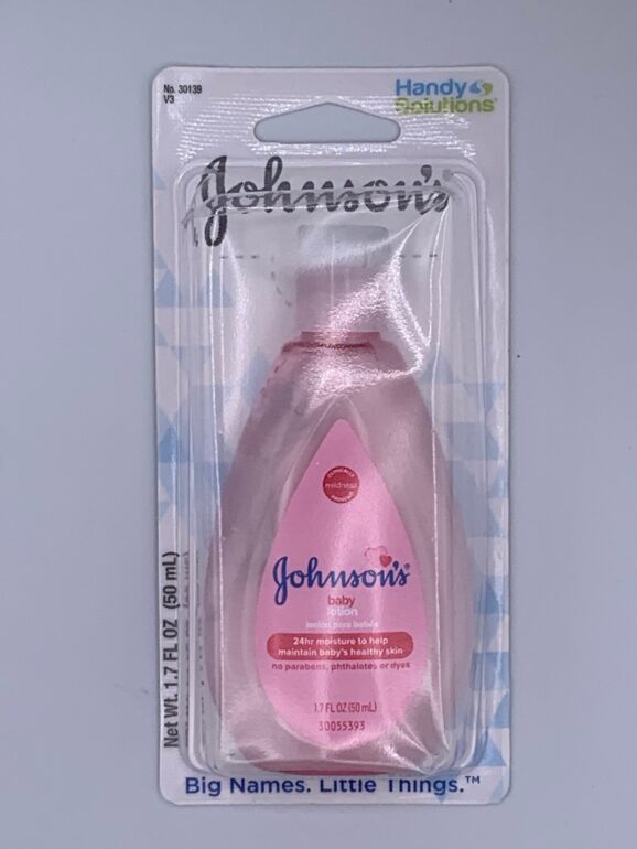 J & J; Baby Body Lotion Blister