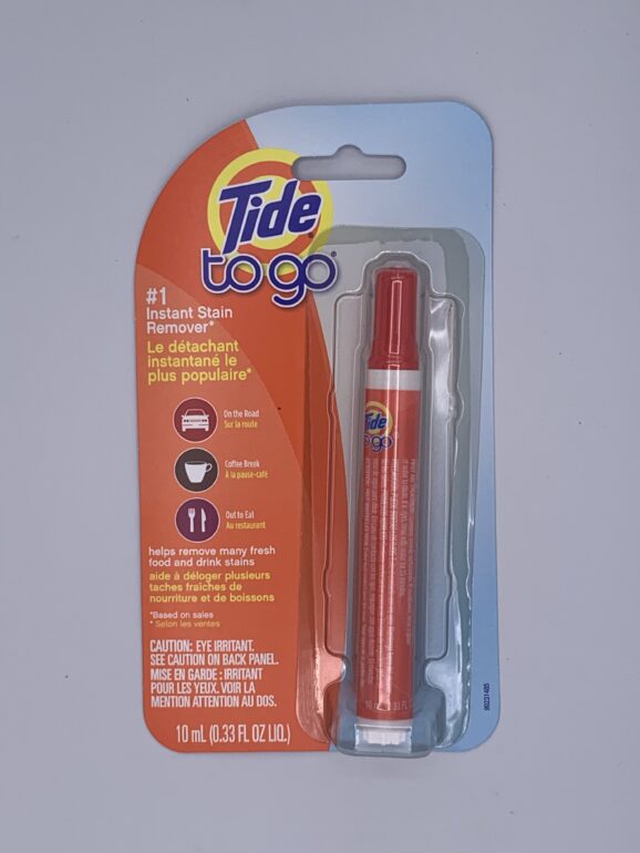 Tide Laundry Stain Remover Pen