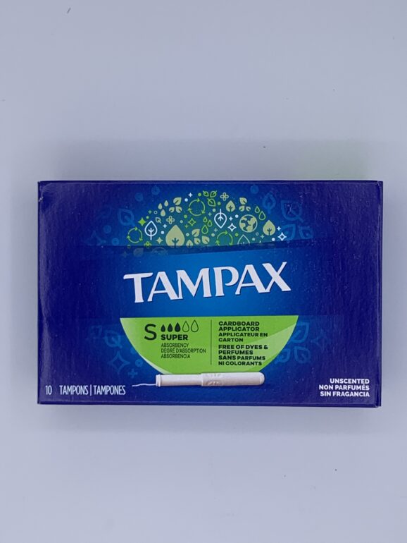 Tampax Super 10 ct.