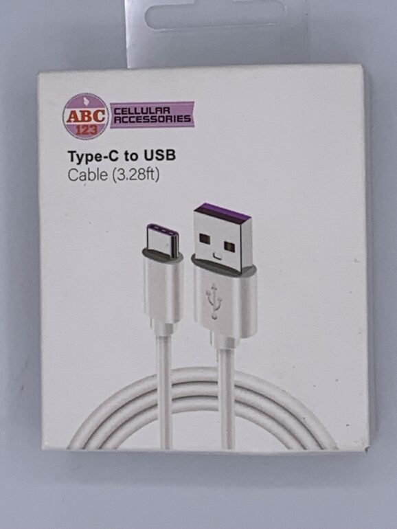 "Type C" Cellphone Charger Cable