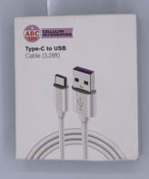 "Type C" Cellphone Charger Cable