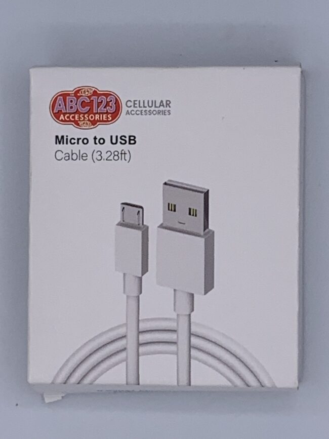 Micro Android Cellphone Charger Cable USB
