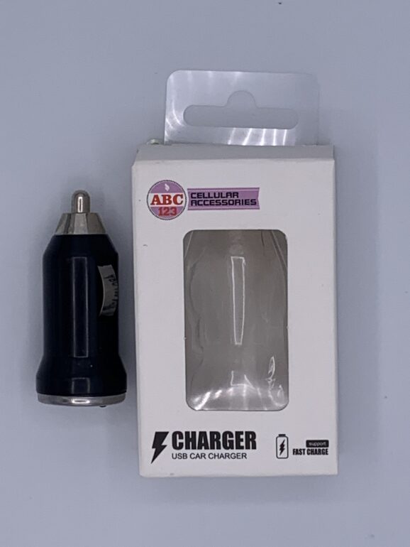 USB CAR Adapter for Cellphone Charger Cables