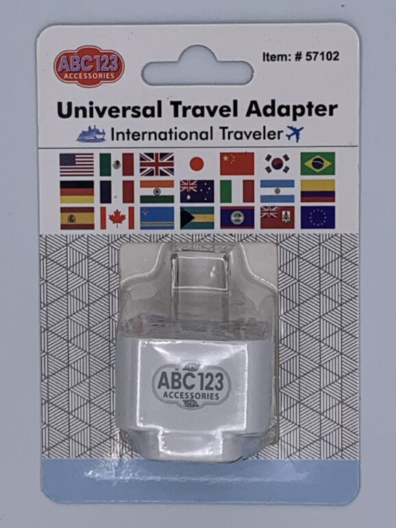 Travel Adapter Universal