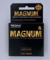 Trojans Condoms Black Magnum