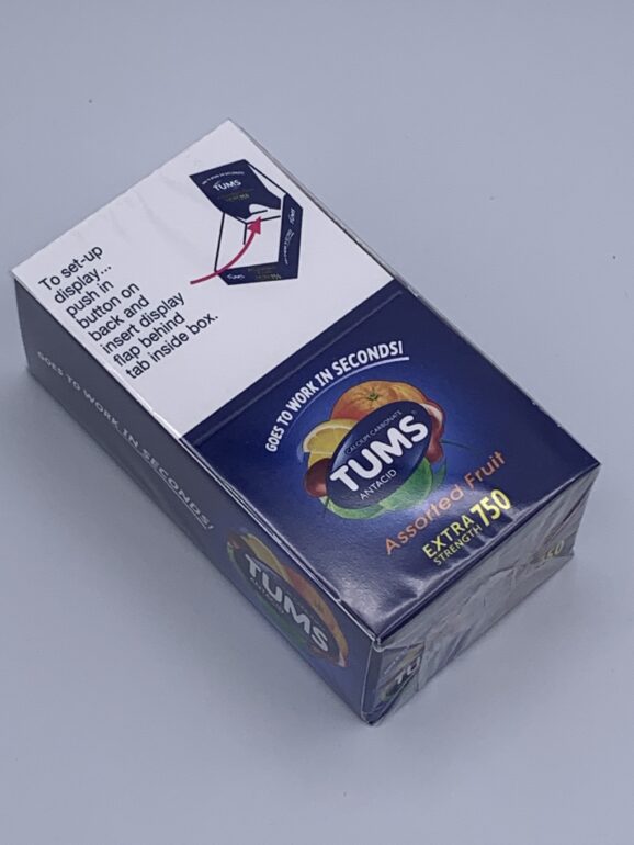 Tums Assorted Fruit (MSRP $2.99)