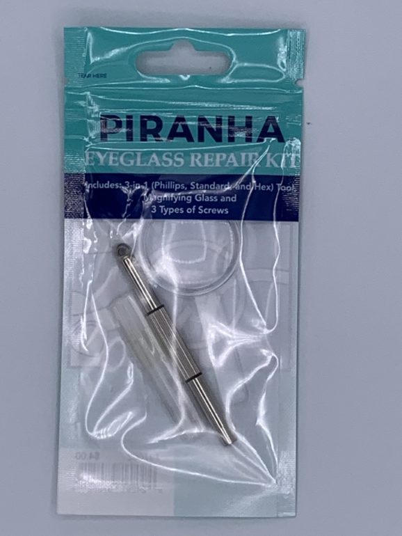 Eye Glass Repair Kit - Blister Card