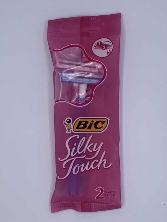 BIC Silky Touch 2 pk. Razors