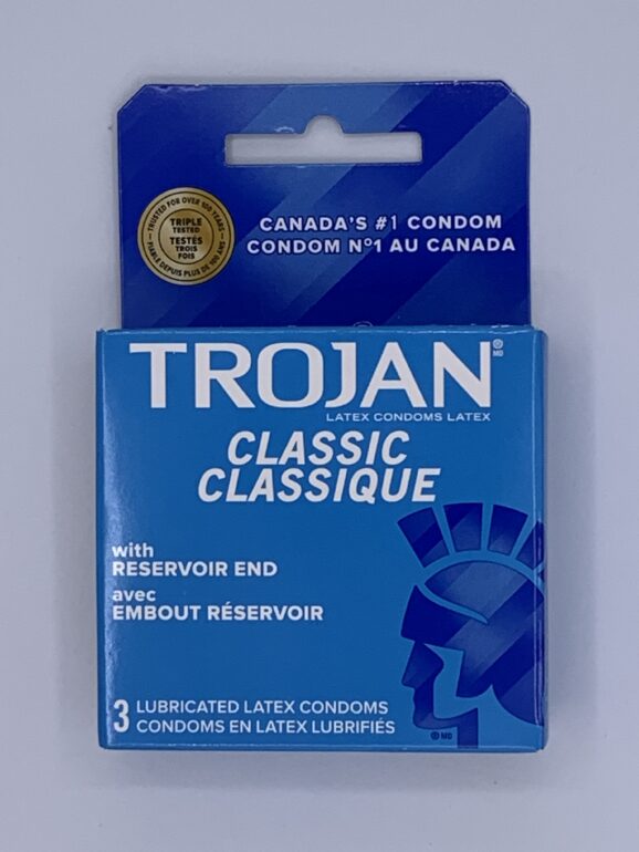 Trojans Condoms Light Blue