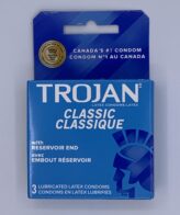 Trojans Condoms Light Blue