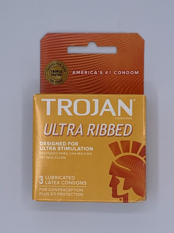 Trojans Condoms Brown