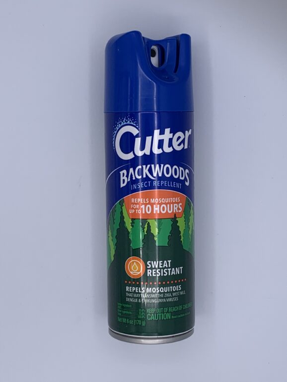 Cutter Insect Repellent - Backwoods