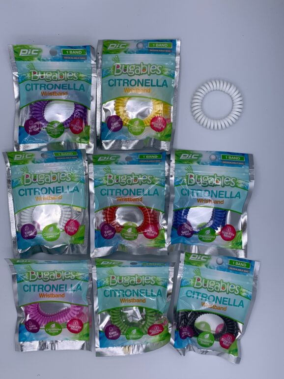 Bugables Citronella Wristband, Insect Repellent
