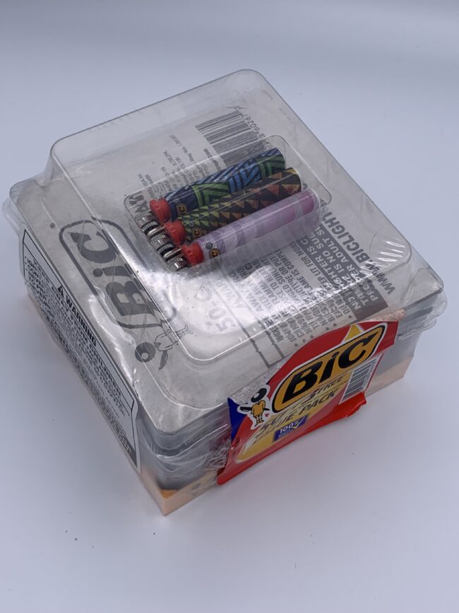 Bic Disposable Lighters - Mini Size