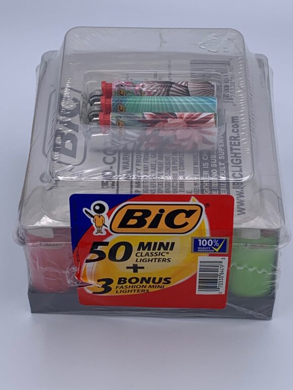 Bic Disposable Lighters - Mini Size