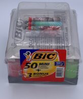 Bic Disposable Lighters - Mini Size