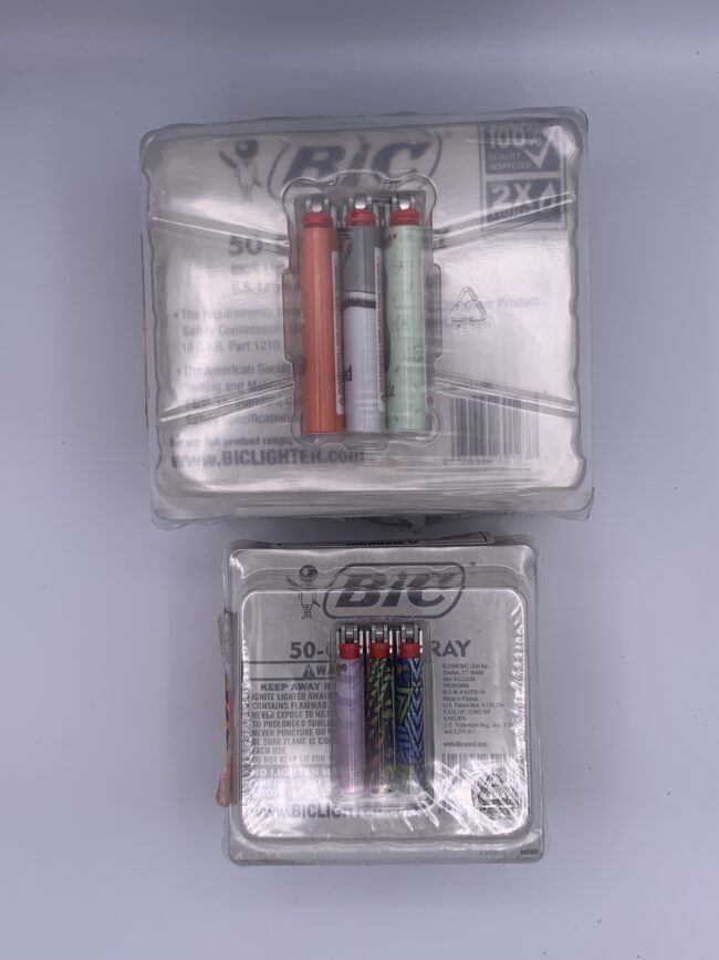 Bic Disposable Lighters - Mini Size