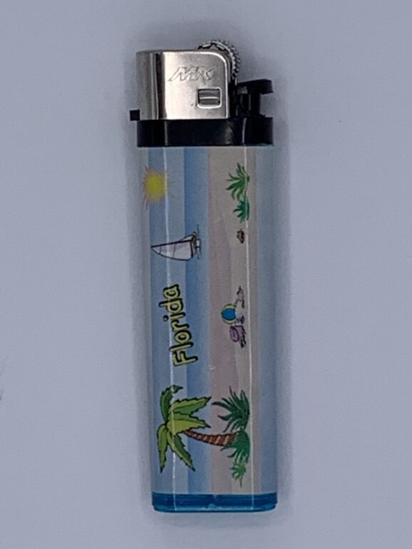 Beach Scene Florida - Disposable Lighters