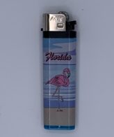 Flamingo Florida Disposable Lighters - in 50 pc. Display